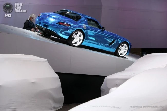 Шанхайский автосалон 2013