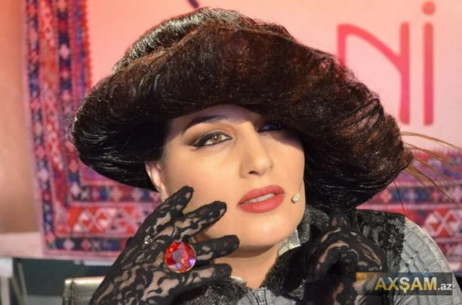 Эпатажная Эльза Сеидджахан вновь шокировала общественность