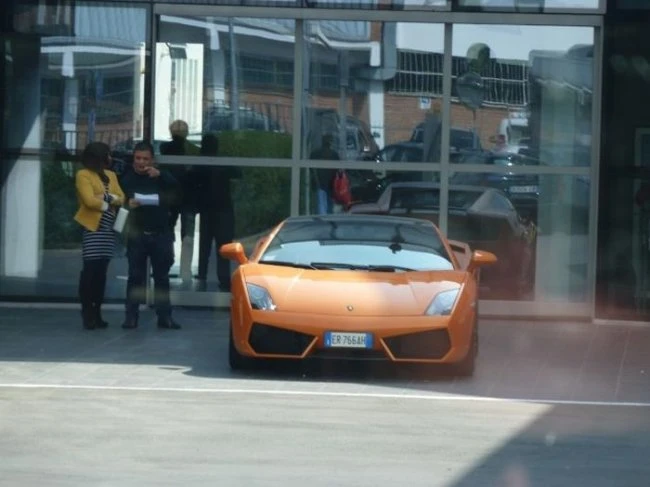 Музей Lamborghini в Италии