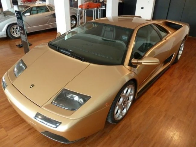Музей Lamborghini в Италии