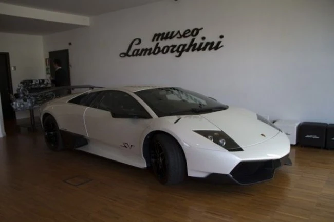 Музей Lamborghini в Италии