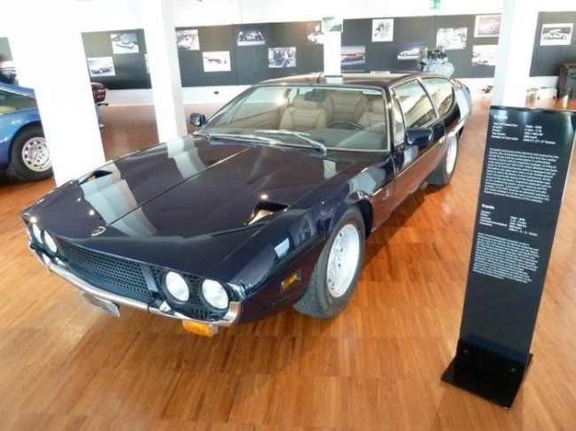 Музей Lamborghini в Италии