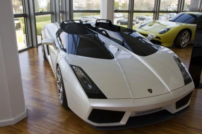 Музей Lamborghini в Италии