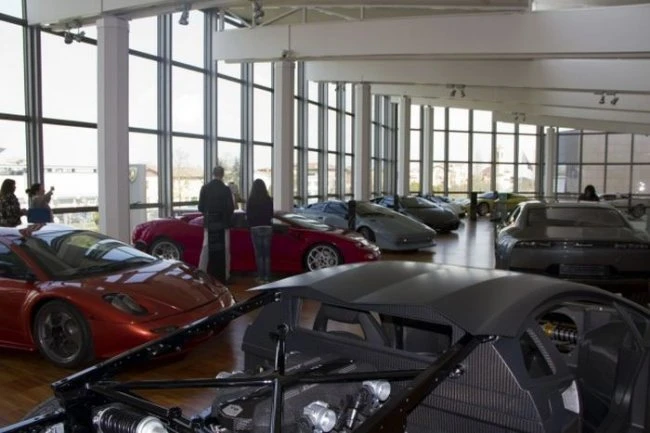 Музей Lamborghini в Италии