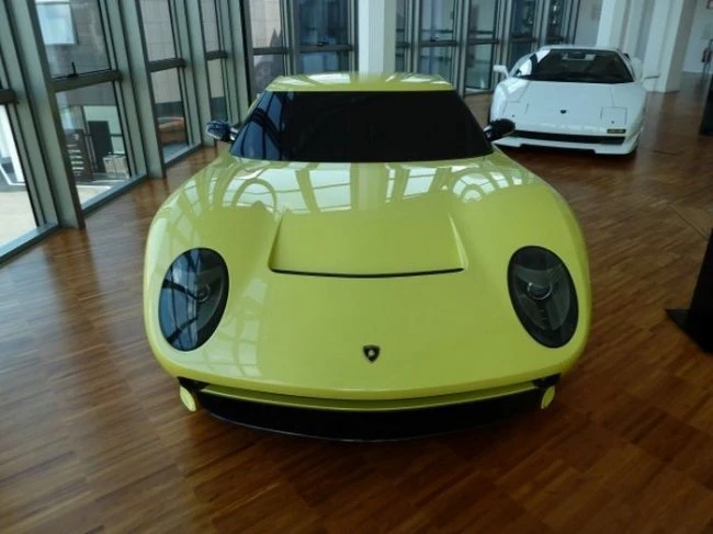 Музей Lamborghini в Италии