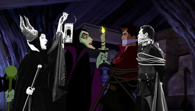 Реальные актеры, игравшие целые сцены для диснеевских мультфильмов (видео)