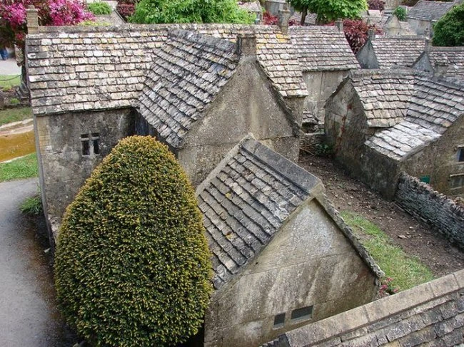Чем необычна эта деревушка?