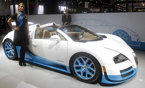 10 самых интересных новинок Шанхайского автосалона