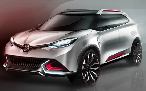 10 самых интересных новинок Шанхайского автосалона