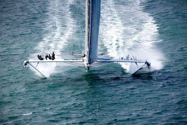 Hydroptere – самый быстрый парусник в мире