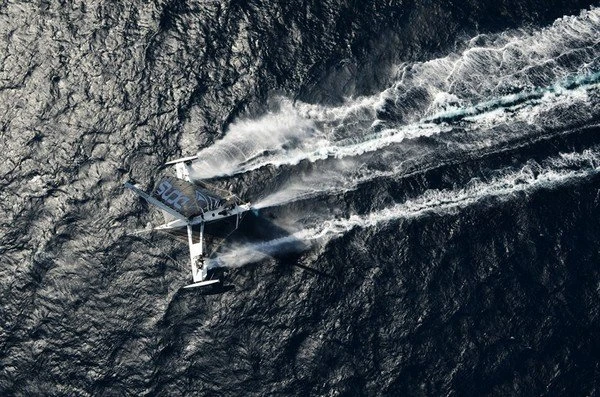 Hydroptere – самый быстрый парусник в мире