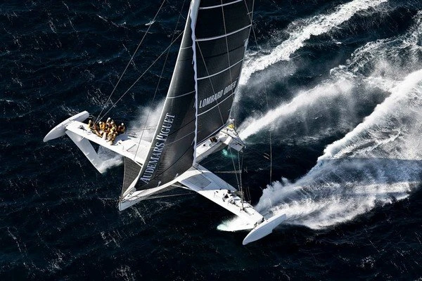 Hydroptere – самый быстрый парусник в мире
