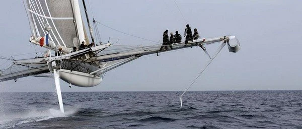 Hydroptere – самый быстрый парусник в мире