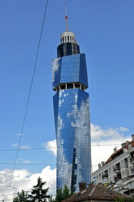 Спиральные небоскребы по всему миру