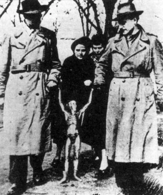 Жуткие фотографии и страшные хоррор снимки