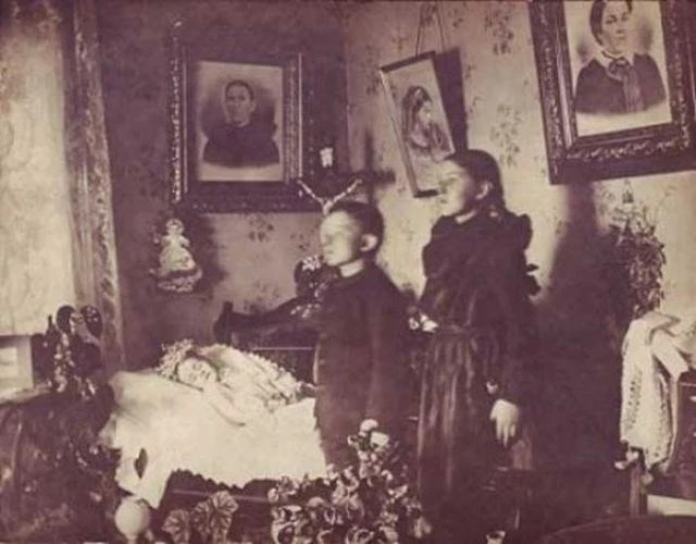 Жуткие фотографии и страшные хоррор снимки
