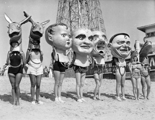 Жуткие фотографии и страшные хоррор снимки