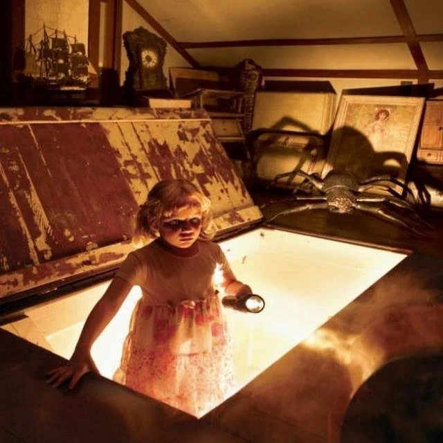 Жуткие фотографии и страшные хоррор снимки