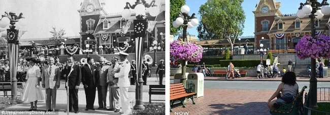 Диснейленд спустя 60 лет