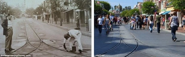 Диснейленд спустя 60 лет