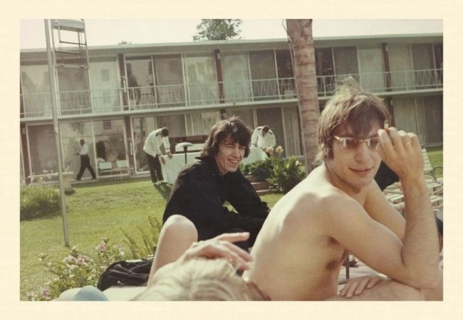 Фотографии Rolling Stones, которые ранее не были опубликованы