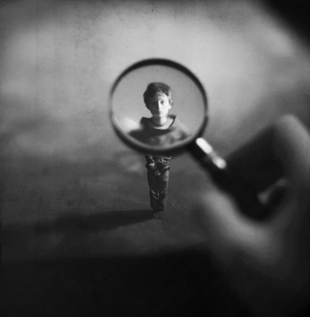 Автопортреты 14-летнего фотографа