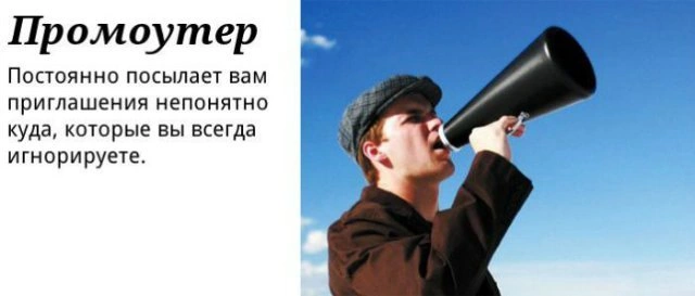 Основные типы пользователей СЦ