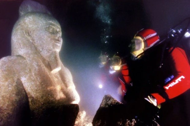 Атлантида в 3D: ученые воссоздали легендарный город, затонувший 1200 лет назад