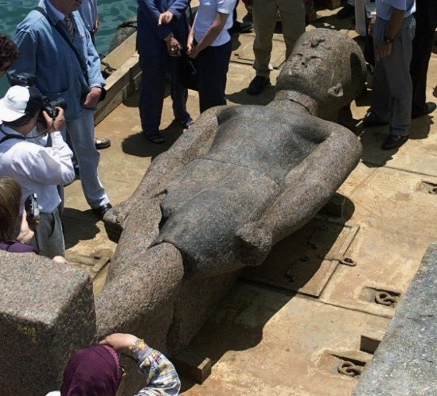 Атлантида в 3D: ученые воссоздали легендарный город, затонувший 1200 лет назад