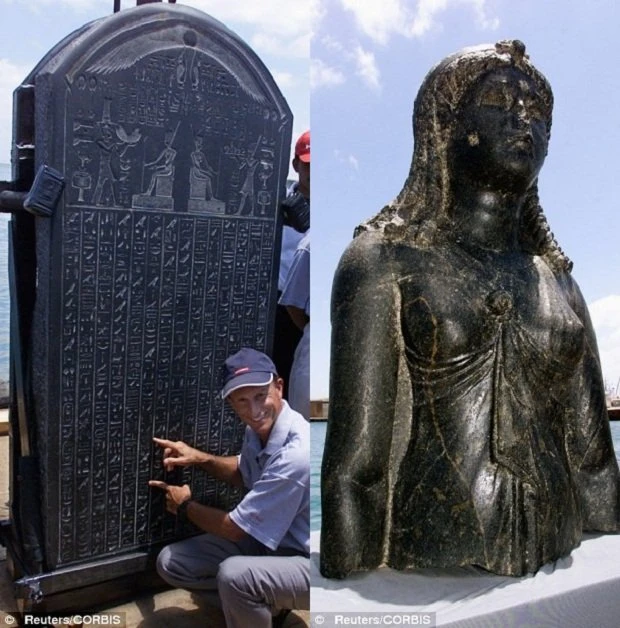 Атлантида в 3D: ученые воссоздали легендарный город, затонувший 1200 лет назад