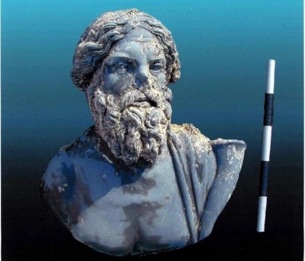 Атлантида в 3D: ученые воссоздали легендарный город, затонувший 1200 лет назад