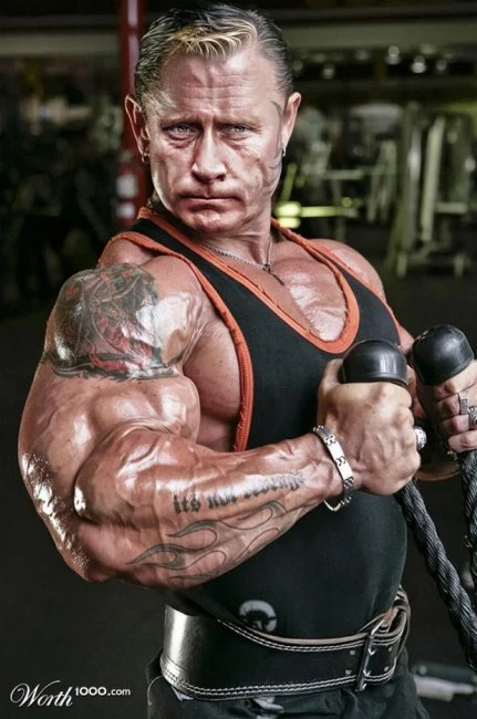 Если бы голливудские знаменитости сидели на стероидах