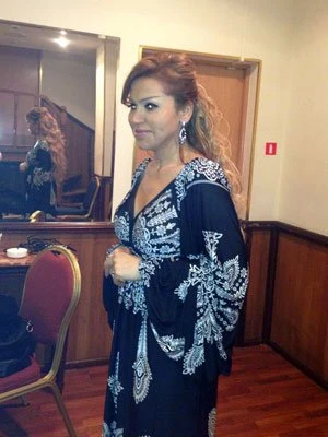 Раксана одела творение своей дочери