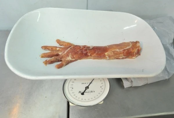 Лавка с человеческим мясом в Лондоне