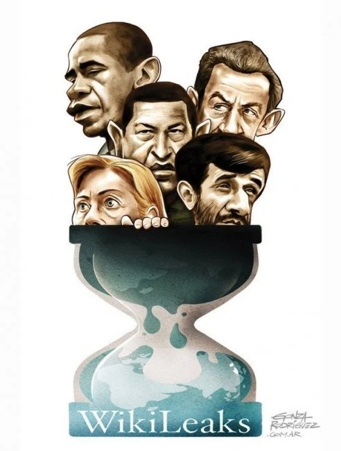 Работы бразильского карикатуриста Gonza Rodriguez