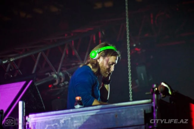 David Guetta в Баку!