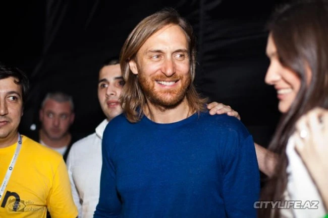 David Guetta в Баку!