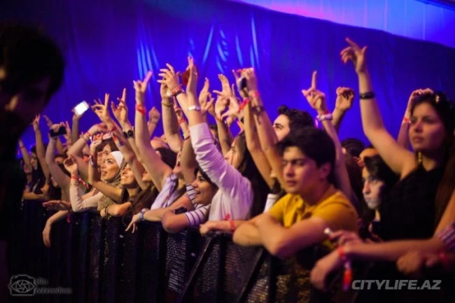 David Guetta в Баку!