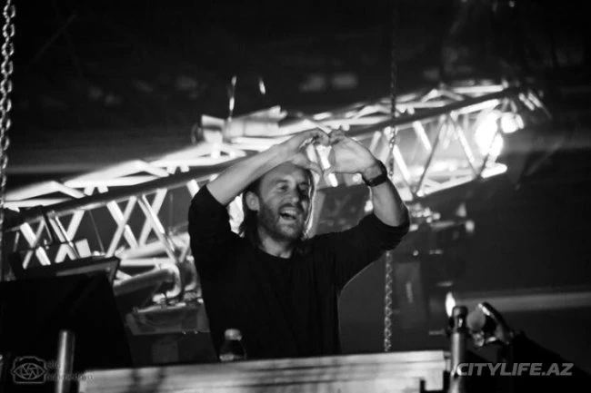 David Guetta в Баку!
