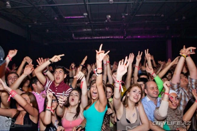 David Guetta в Баку!