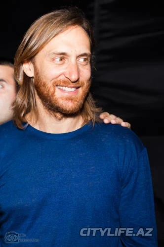 David Guetta в Баку!