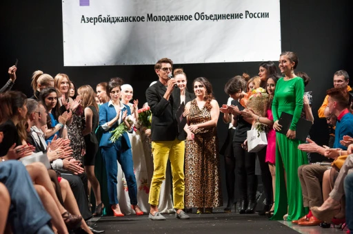 По инициативе Лейлы Алиевой в Москве прошел грандиозный праздник моды “AMOR-Fashion Day”