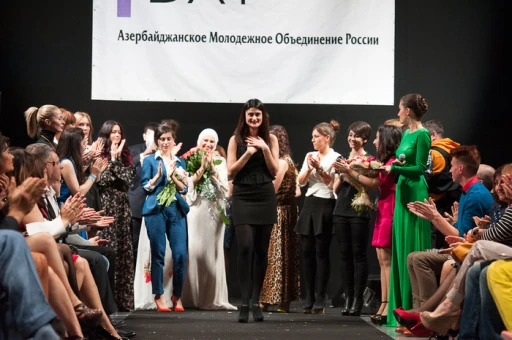 По инициативе Лейлы Алиевой в Москве прошел грандиозный праздник моды “AMOR-Fashion Day”