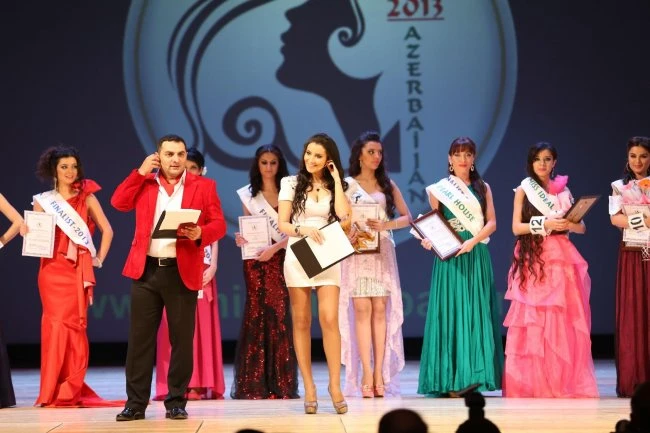 Miss Azerbaijan” 2013 (фоторепортаж)