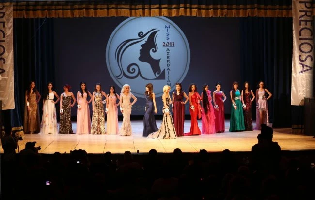 Miss Azerbaijan” 2013 (фоторепортаж)
