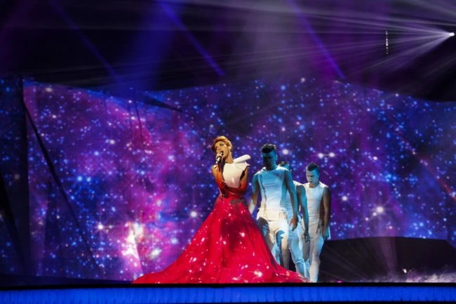 Сценические образы участников первого полуфинала евросонга