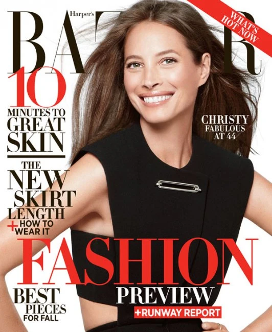 Кристи Терлингтон в Harper’s Bazaar US