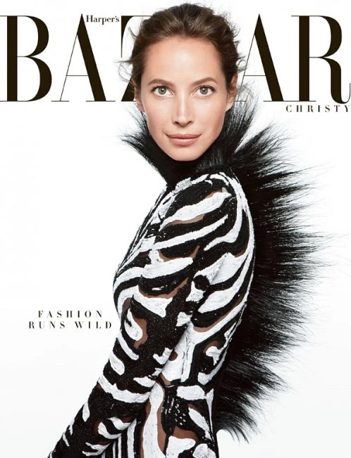 Кристи Терлингтон в Harper’s Bazaar US