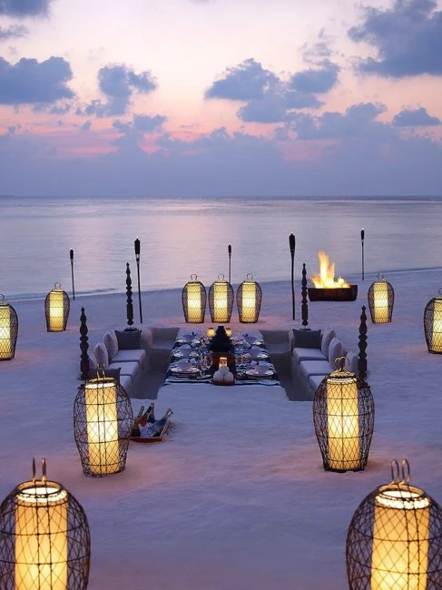 Отель Dusit Thani Maldives на острове Баа Атолл