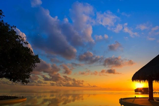 Отель Dusit Thani Maldives на острове Баа Атолл